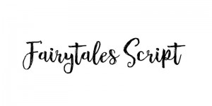 Fairytales-Script font