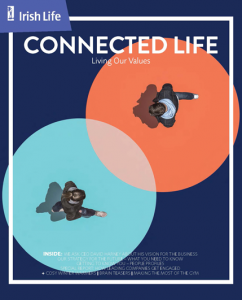 Cover of Irish Life Connected Life Magazine