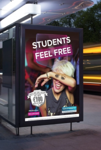 Students feel free