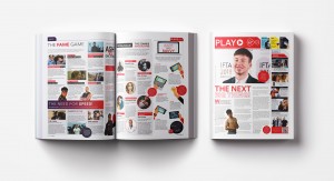 Virgin Media Ireland's PLAY Magazine content marketing Zahra Media Group