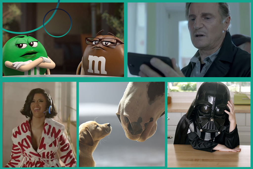 our favourite superbowl commercials